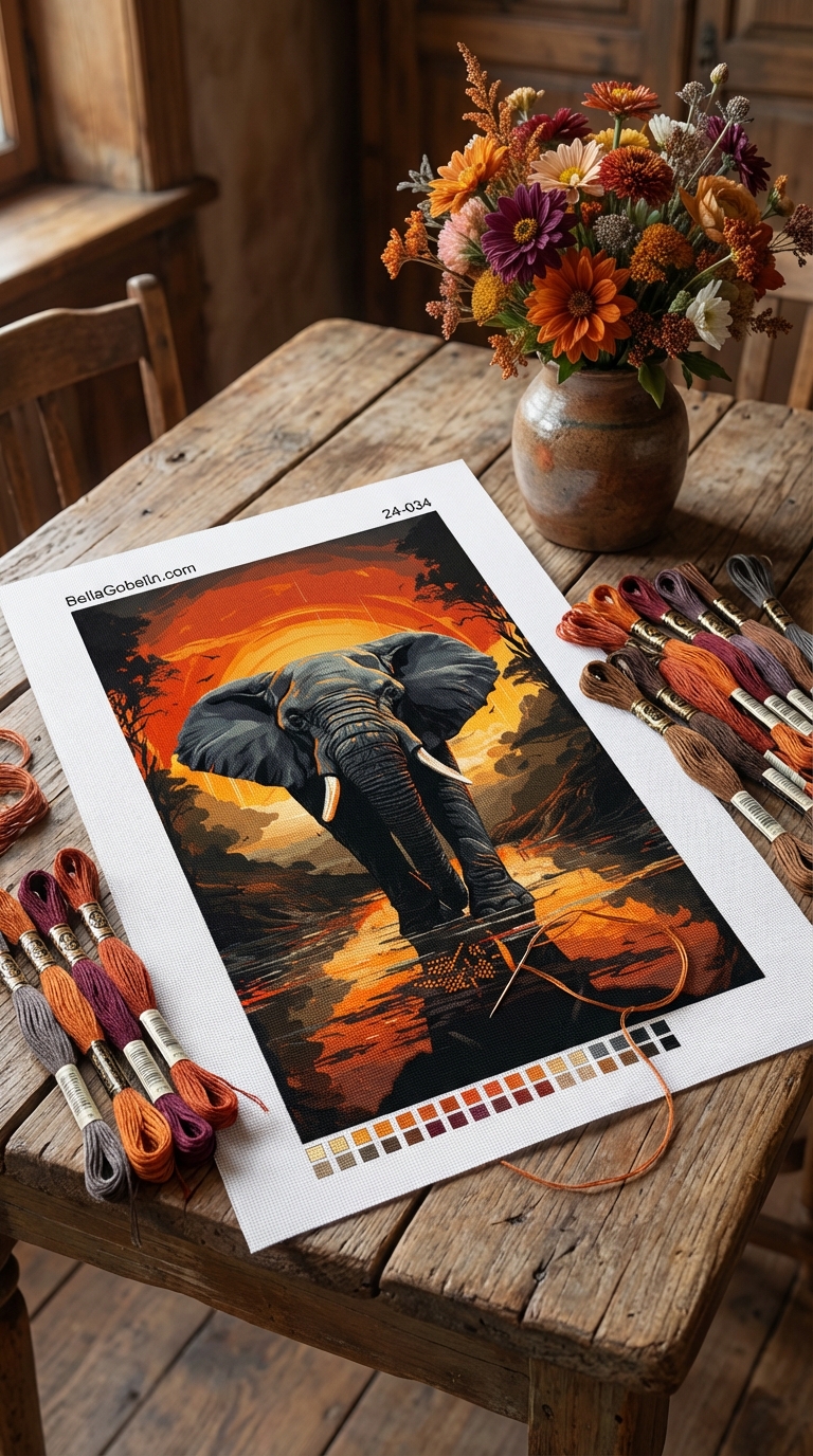 Portret de elefant