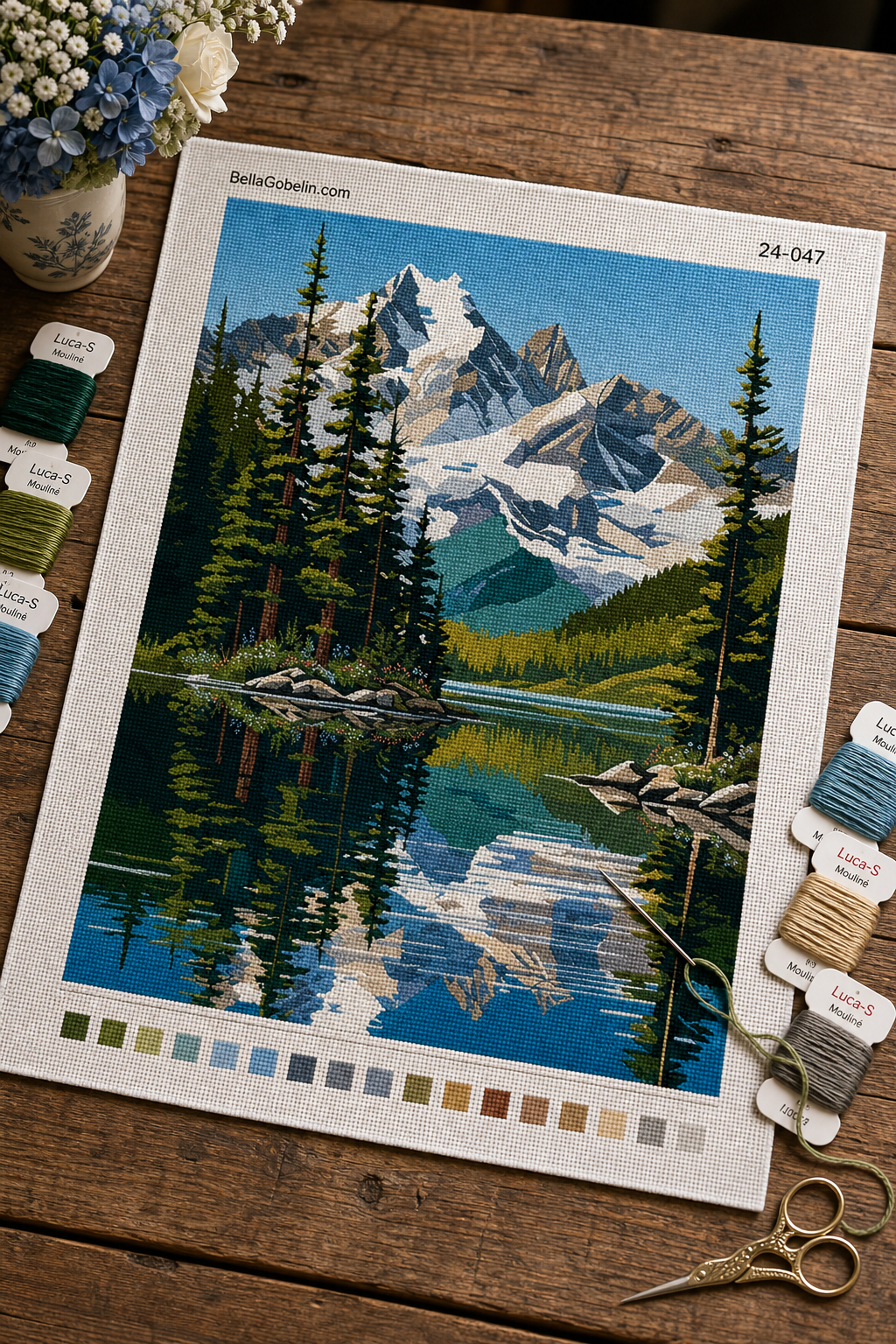 Mountain landscape