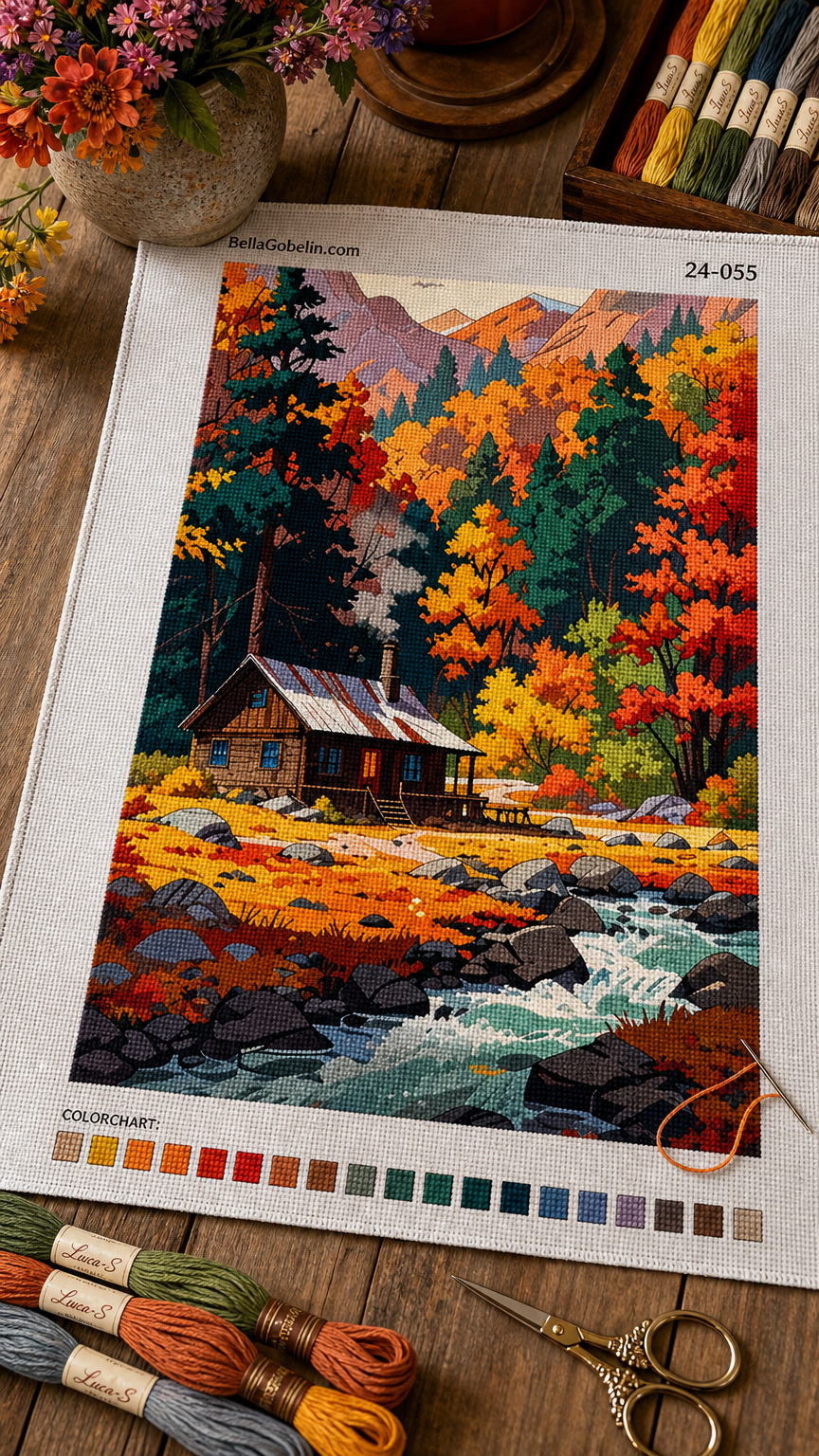Otoño en las montañas – 24-055