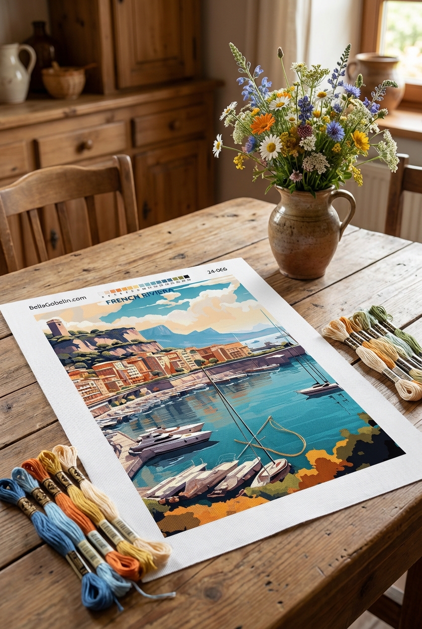 Monaco-Aussicht