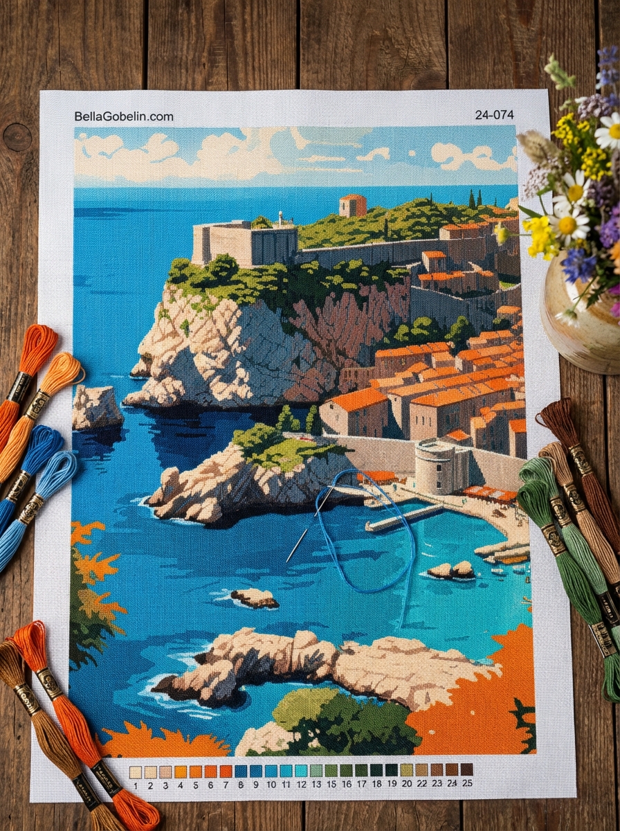 Dubrovnik skyline