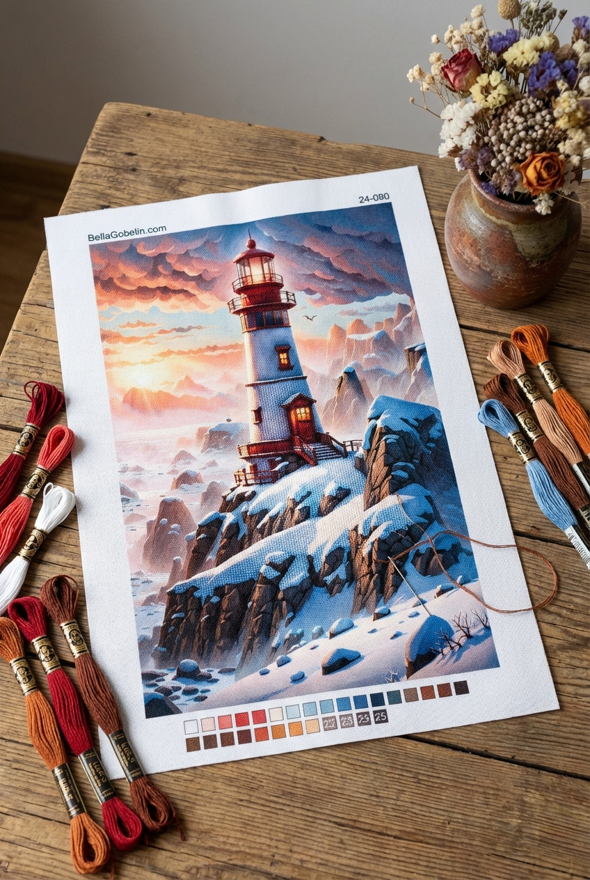 Schneer Leuchtturm