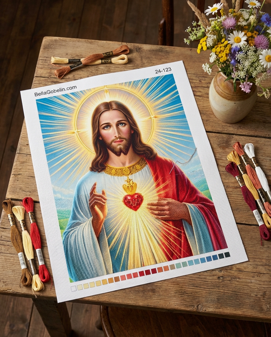 Gesegneter Jesus
