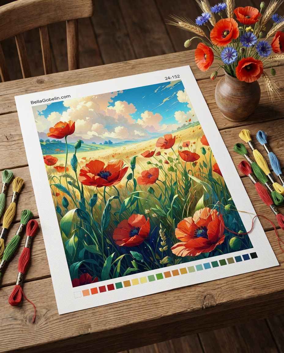 Poppy Field