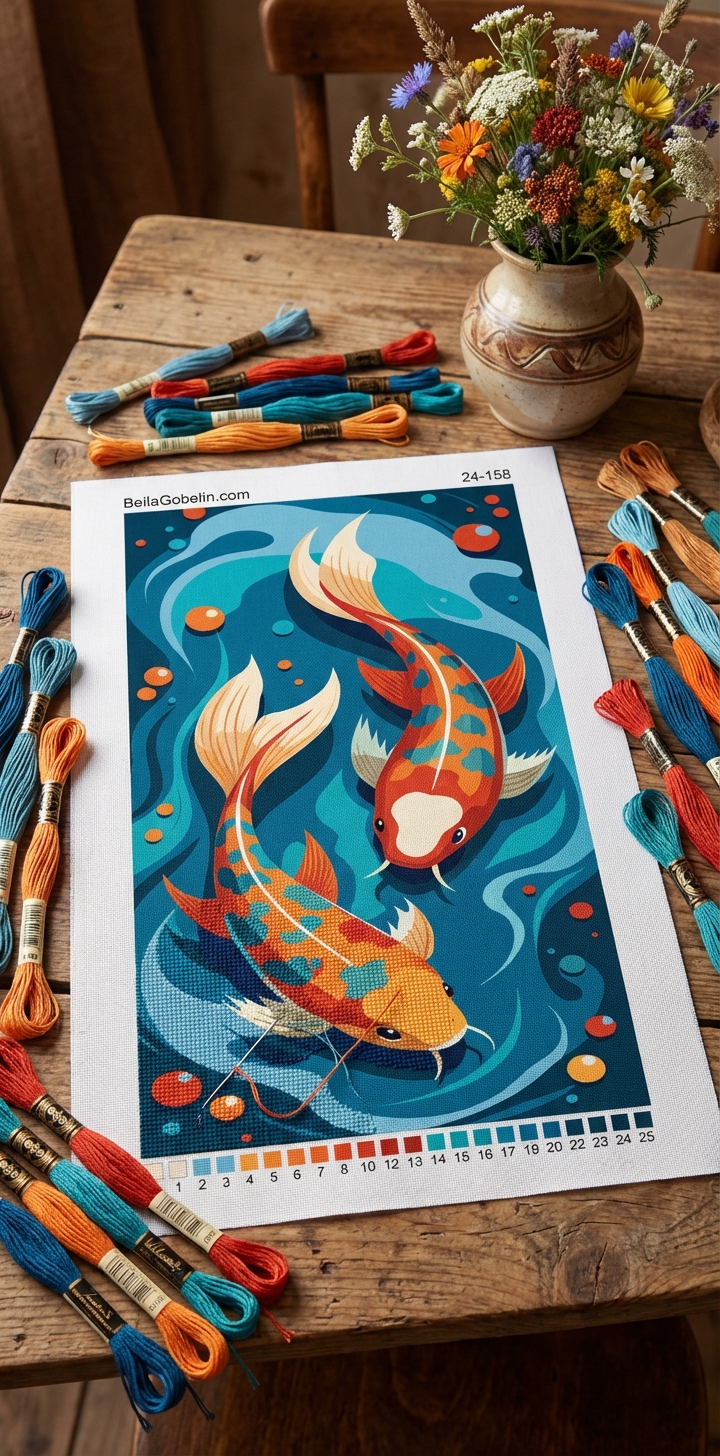 Koi fish
