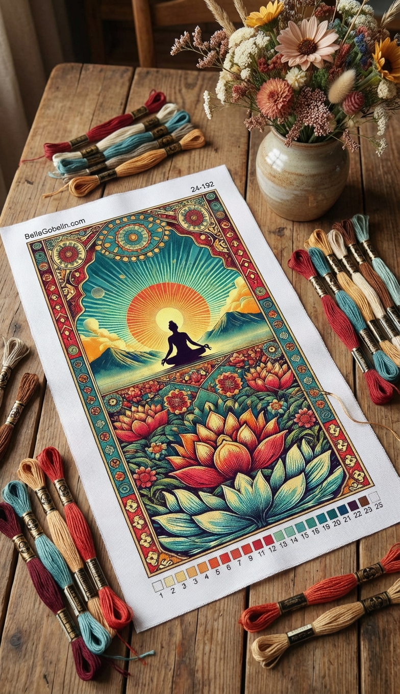 Mandala meditation