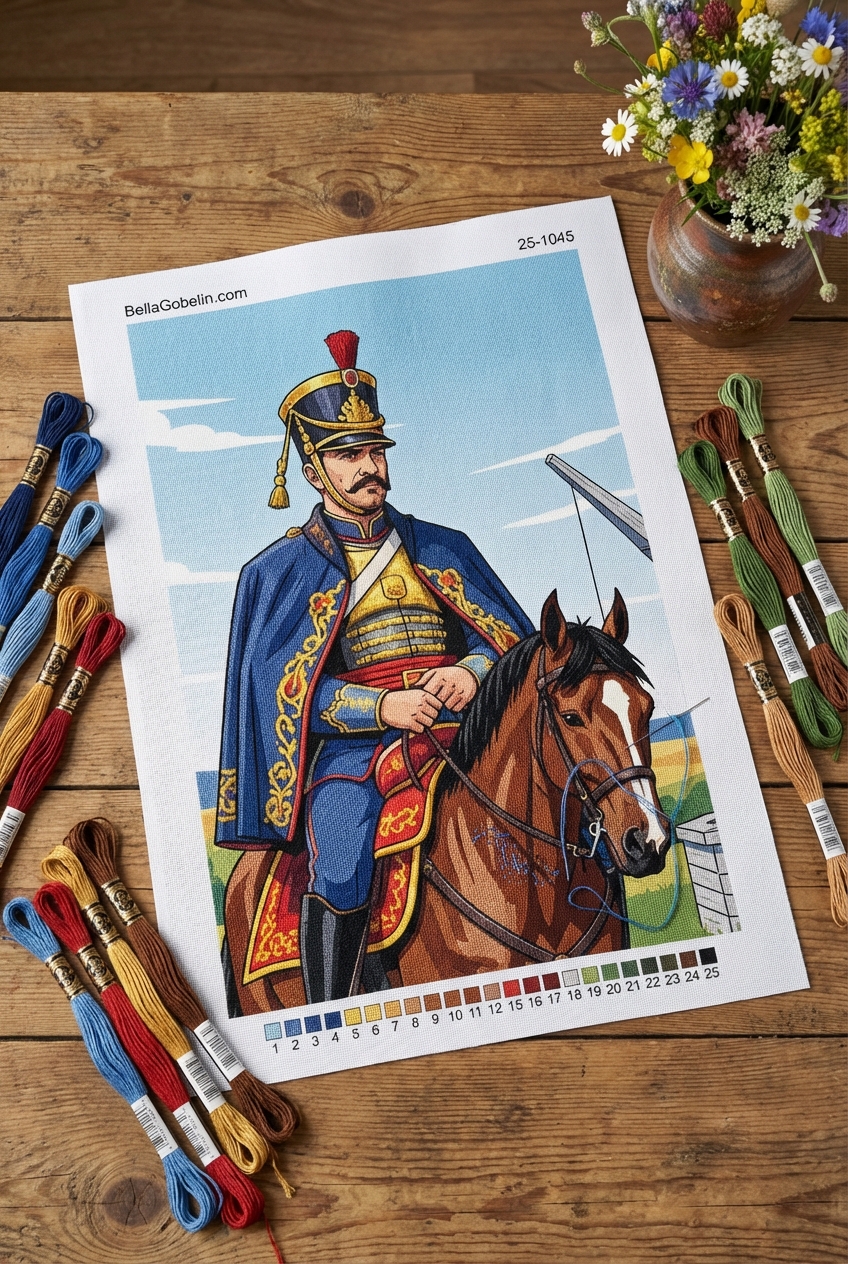 Hussar portrait – 25-1045