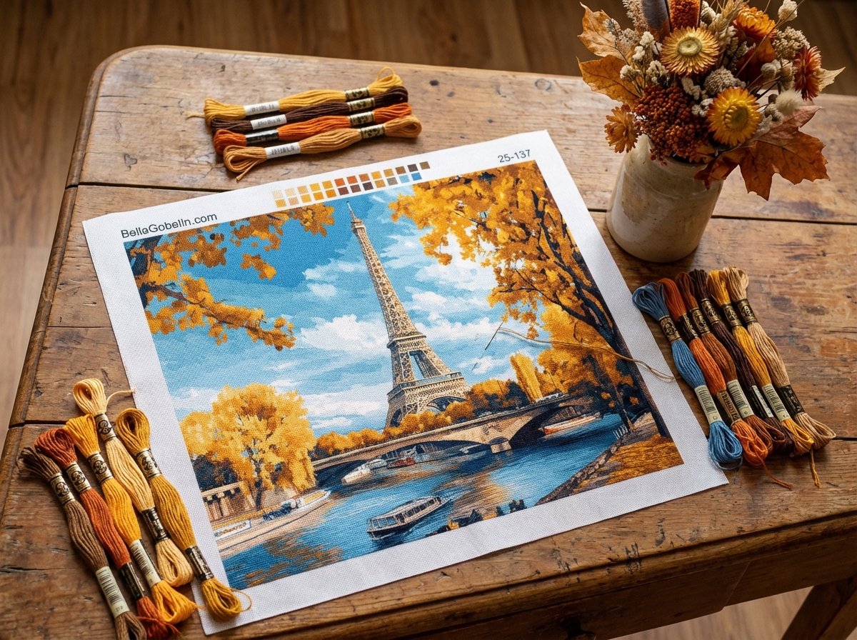Outono em Paris, Torre Eiffel