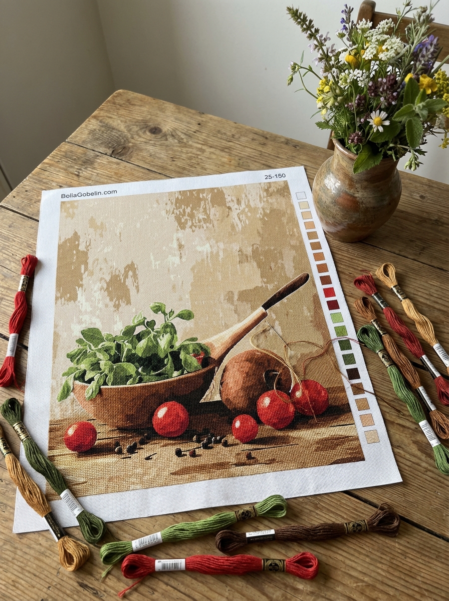 Kitchen still life