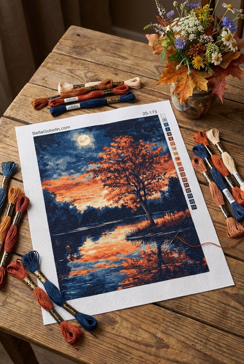 Landscape in Moonlight