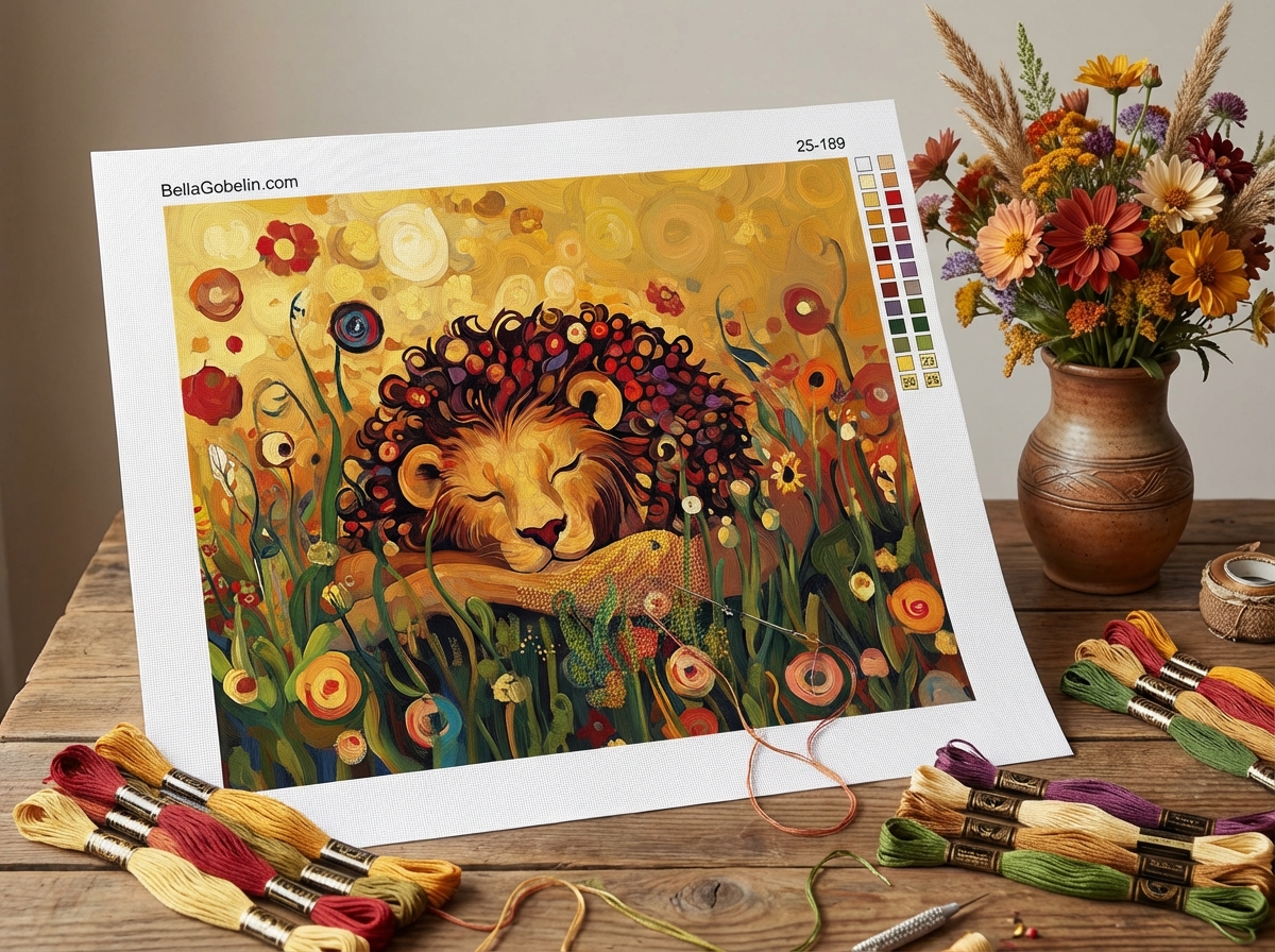 Klimt's Lion