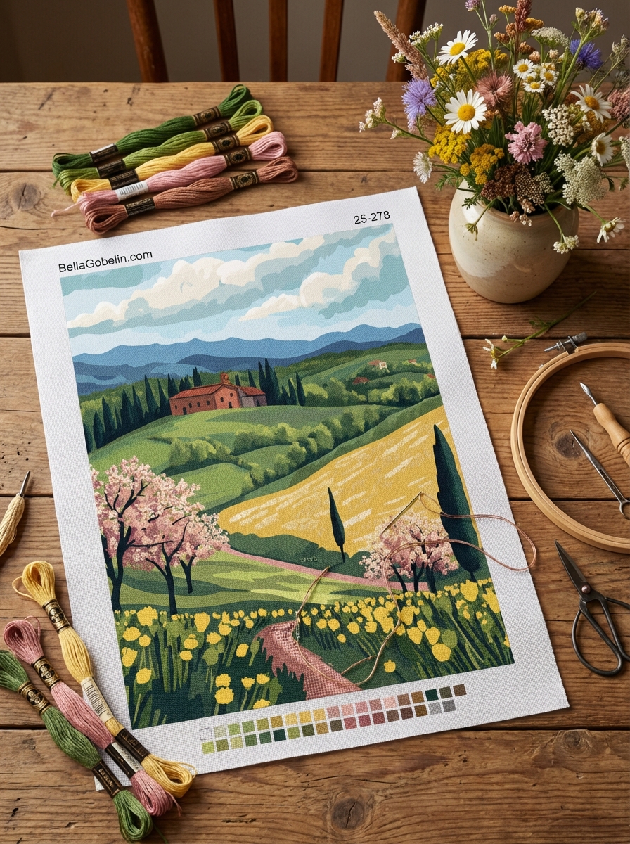 Paysage toscan