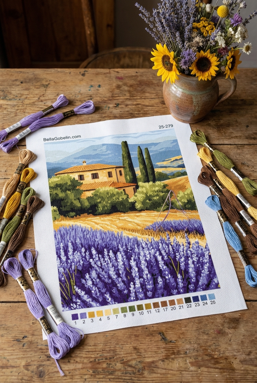 Provence-Landschaft
