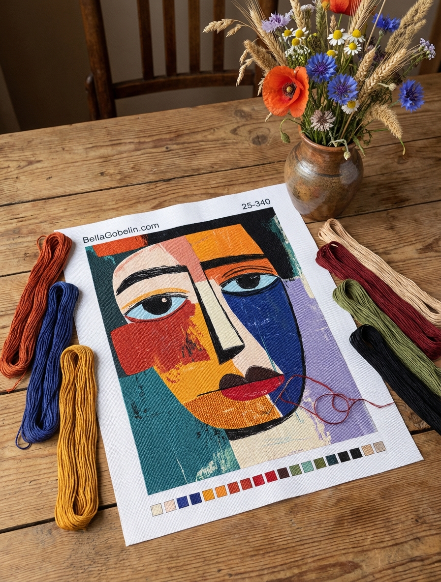 Immaġini fil-stil ta' Picasso – 25-340