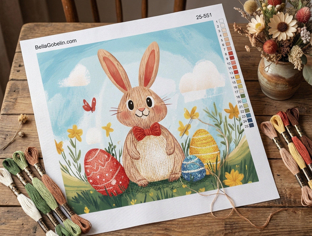 Osterhase Häschen