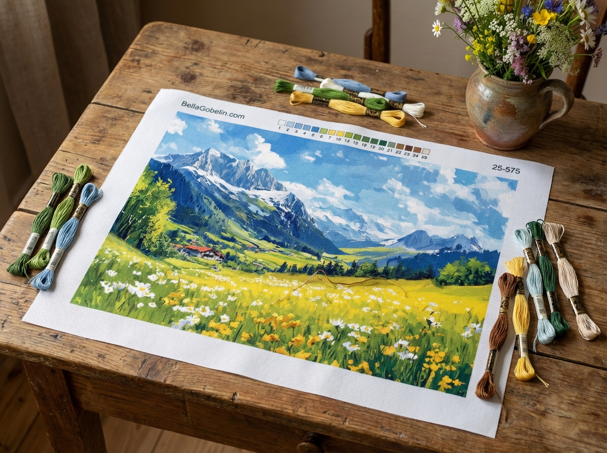 Lente in de Oostenrijkse Alpen