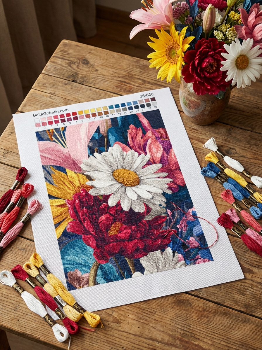 Blossom pattern – 25-620