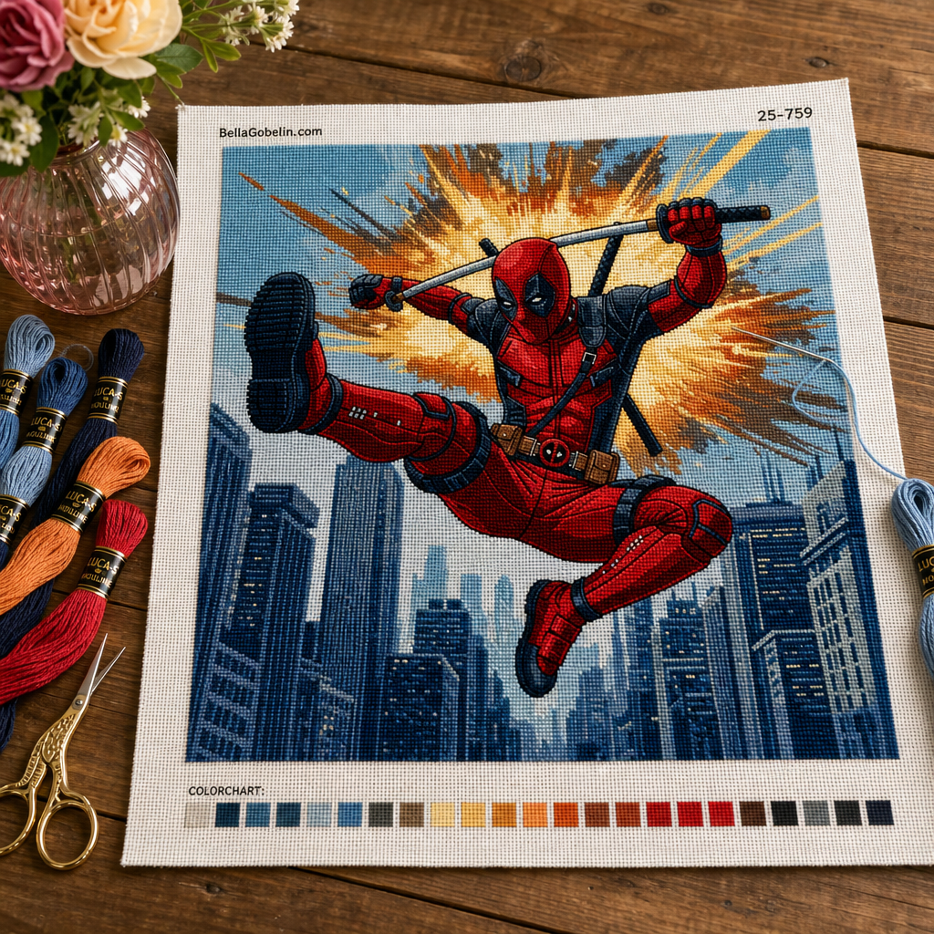 Deadpool ka potentially kunstikingipi