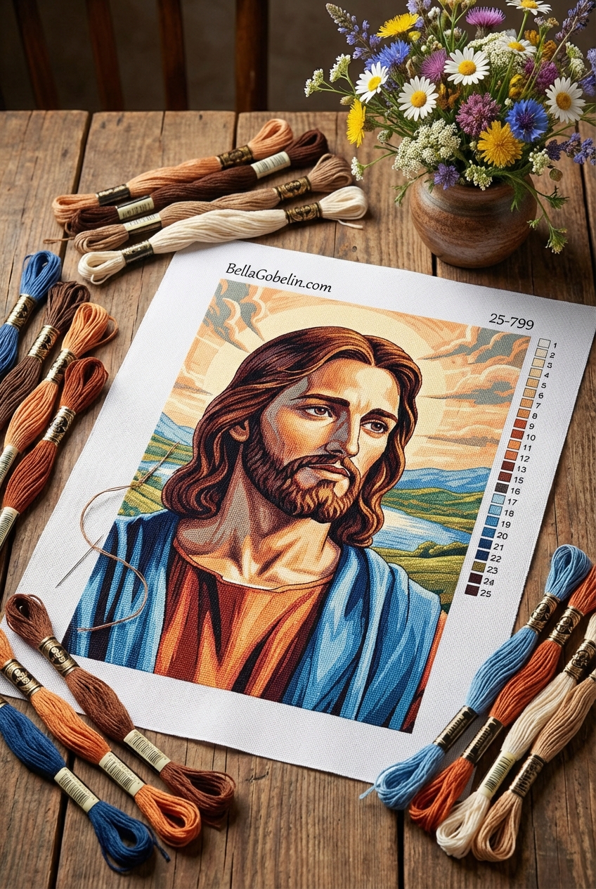 De blik van Jezus