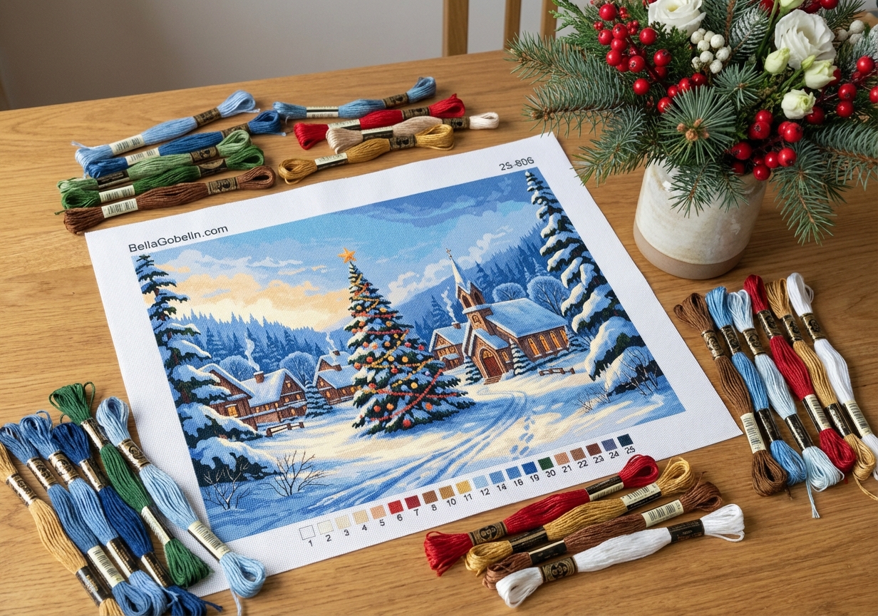 Weihnachtsthemen Serie