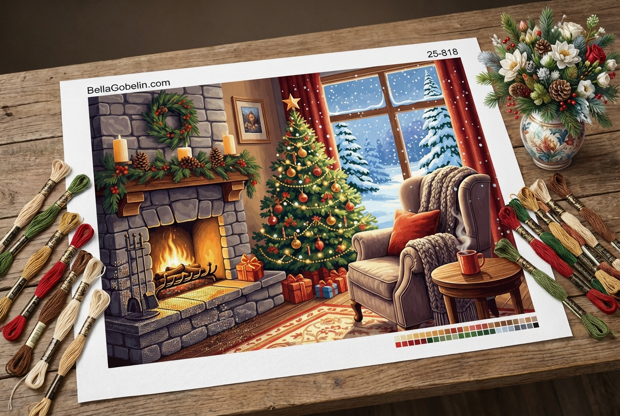 Weihnachtsthemen Serie