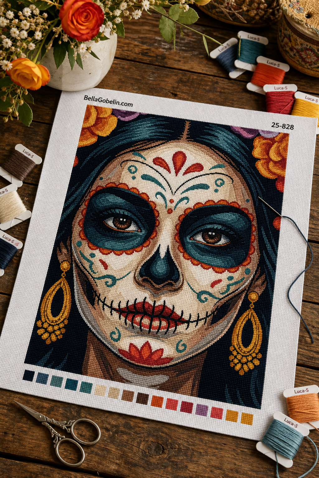 Serie di Halloween messicana – 25-828