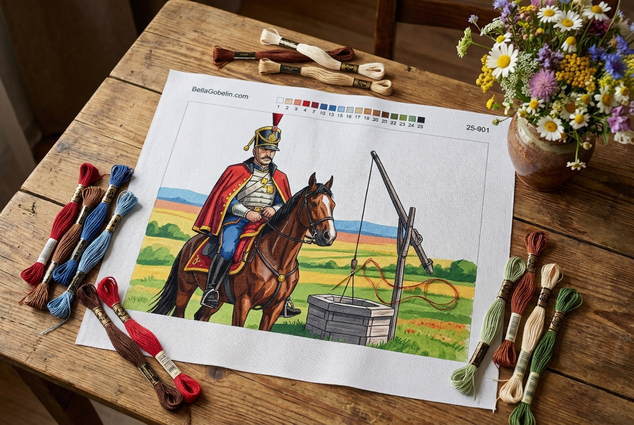 Hussar portrait – 25-901