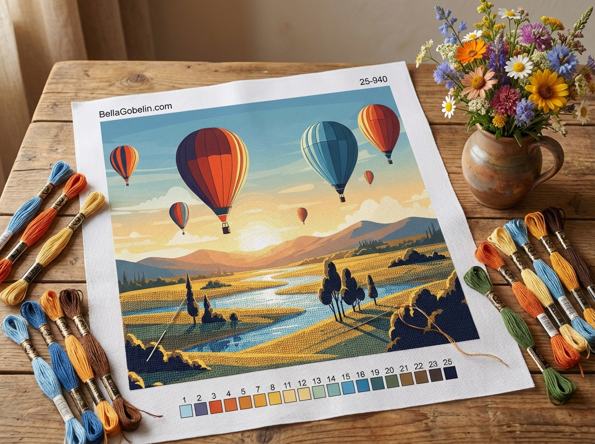 Balloon Tapestry – 25-940