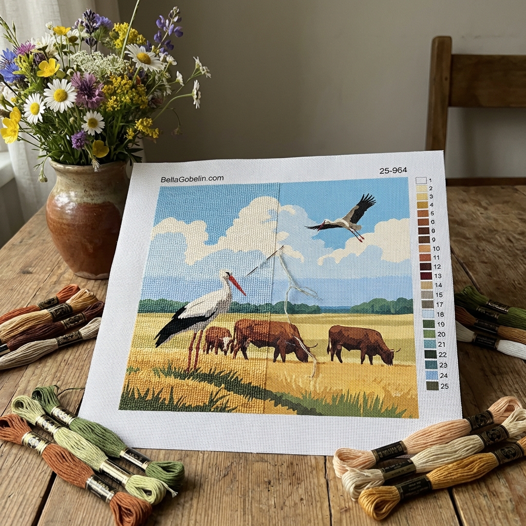 In the meadow – 25-964