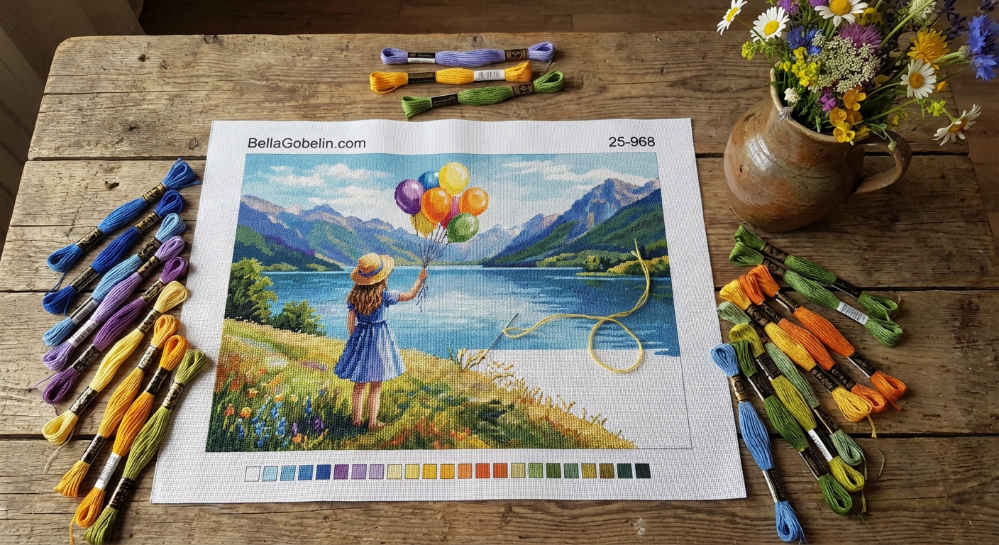 Balloon Tapestry – 25-968