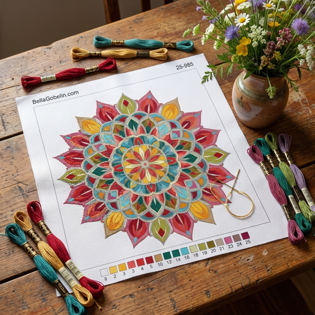 Mandala-Serie