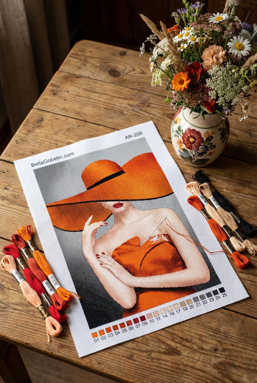 The Mysterious Lady with the Hat