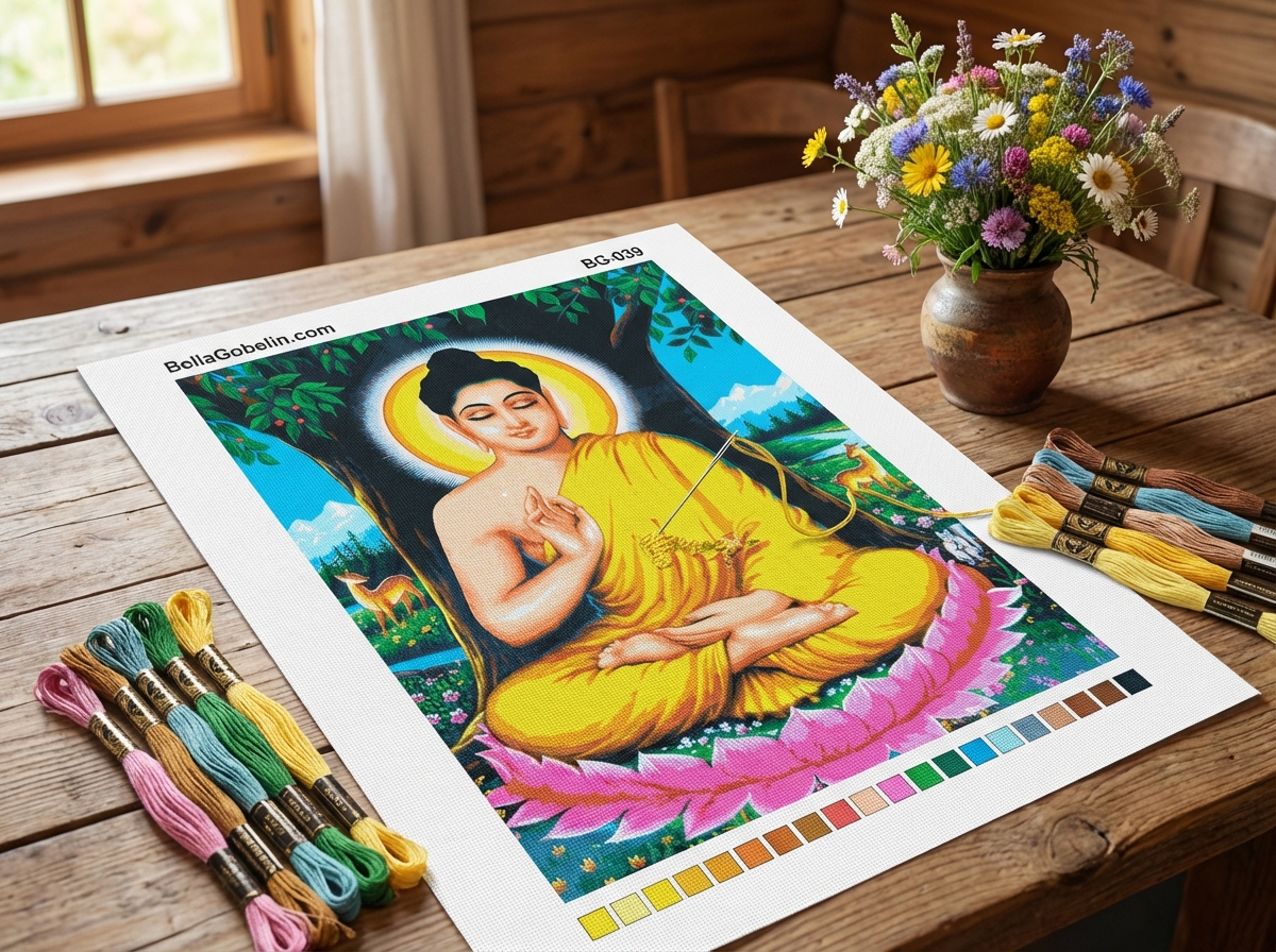 Buddha-Gobelin