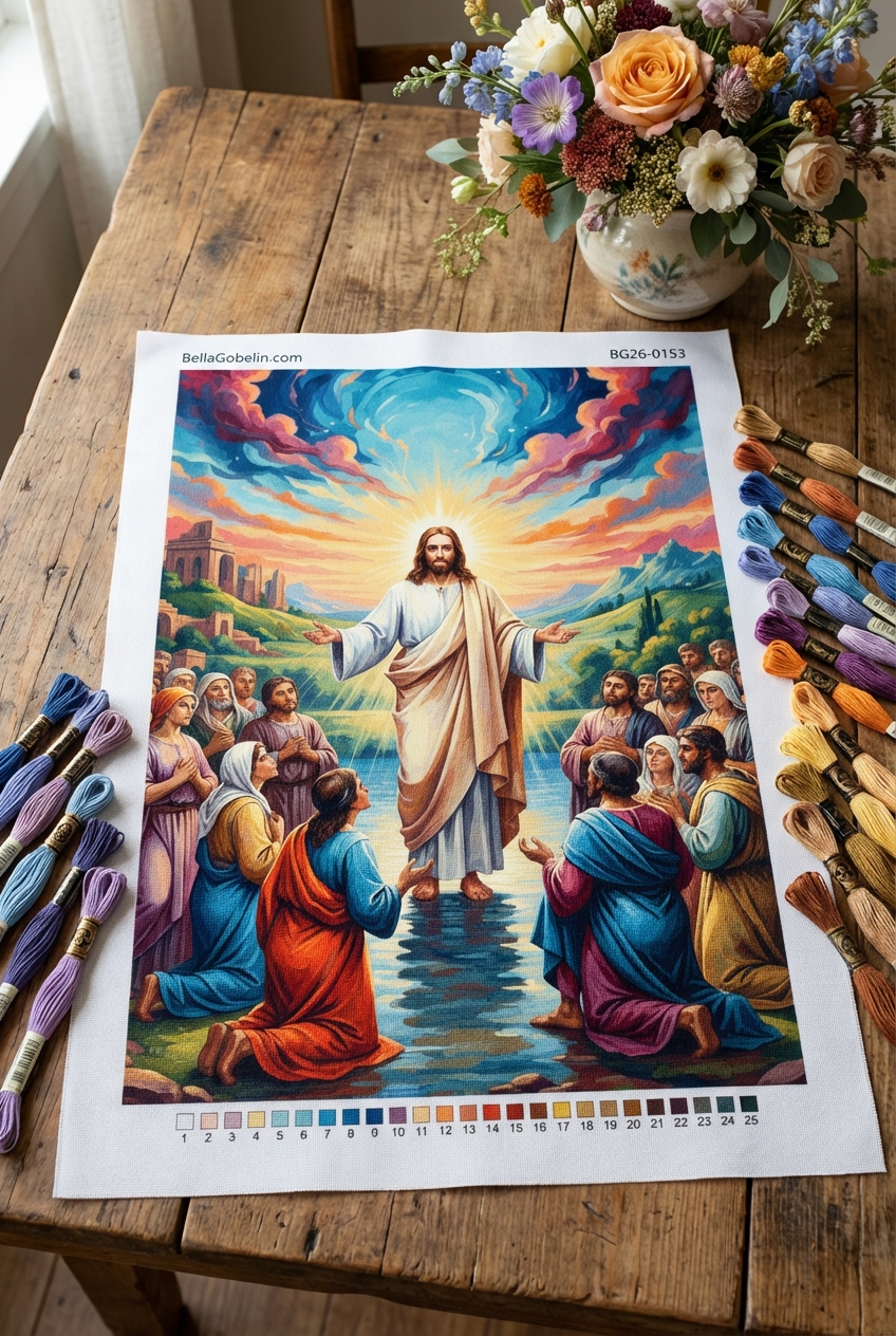 Jezus i jego uczniowie