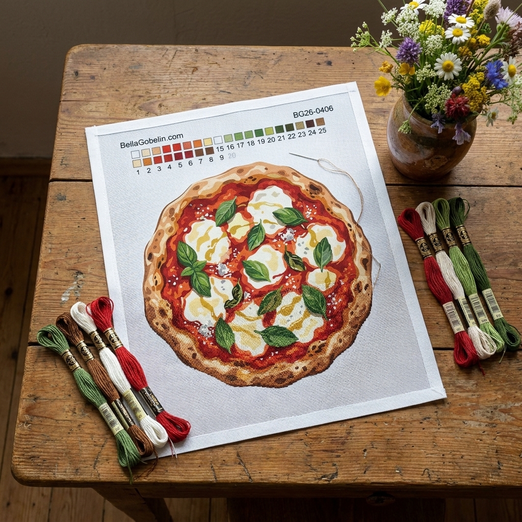 Margherita-pizza