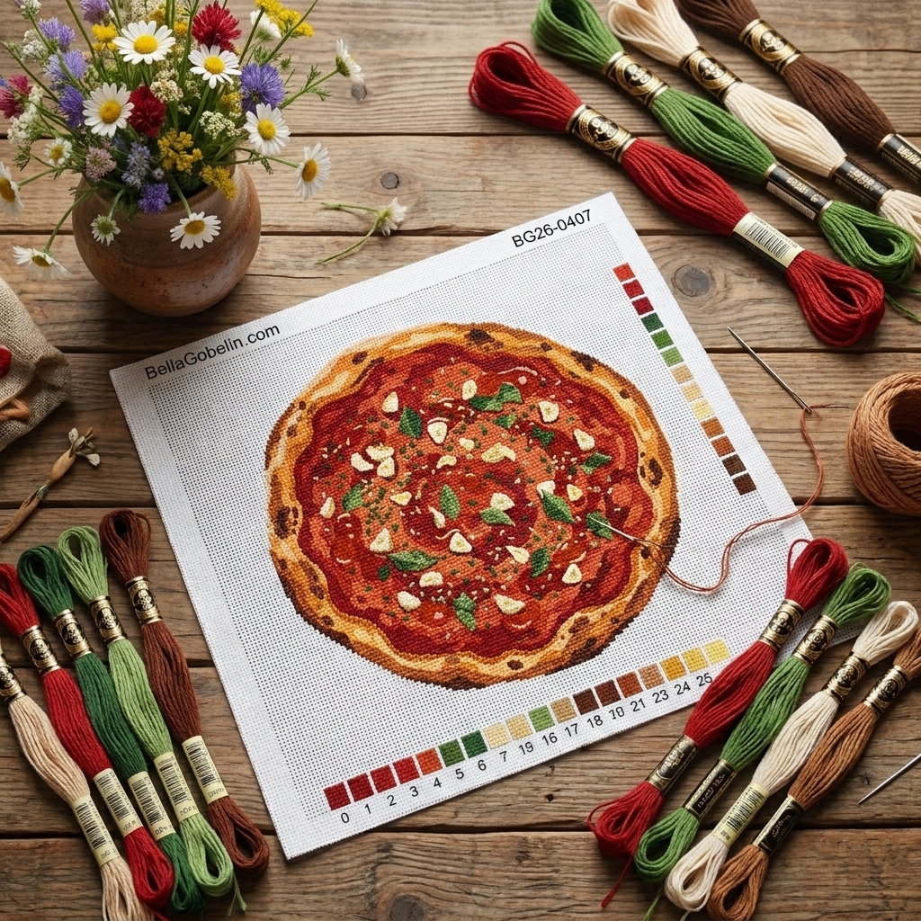 Marinara-pizza