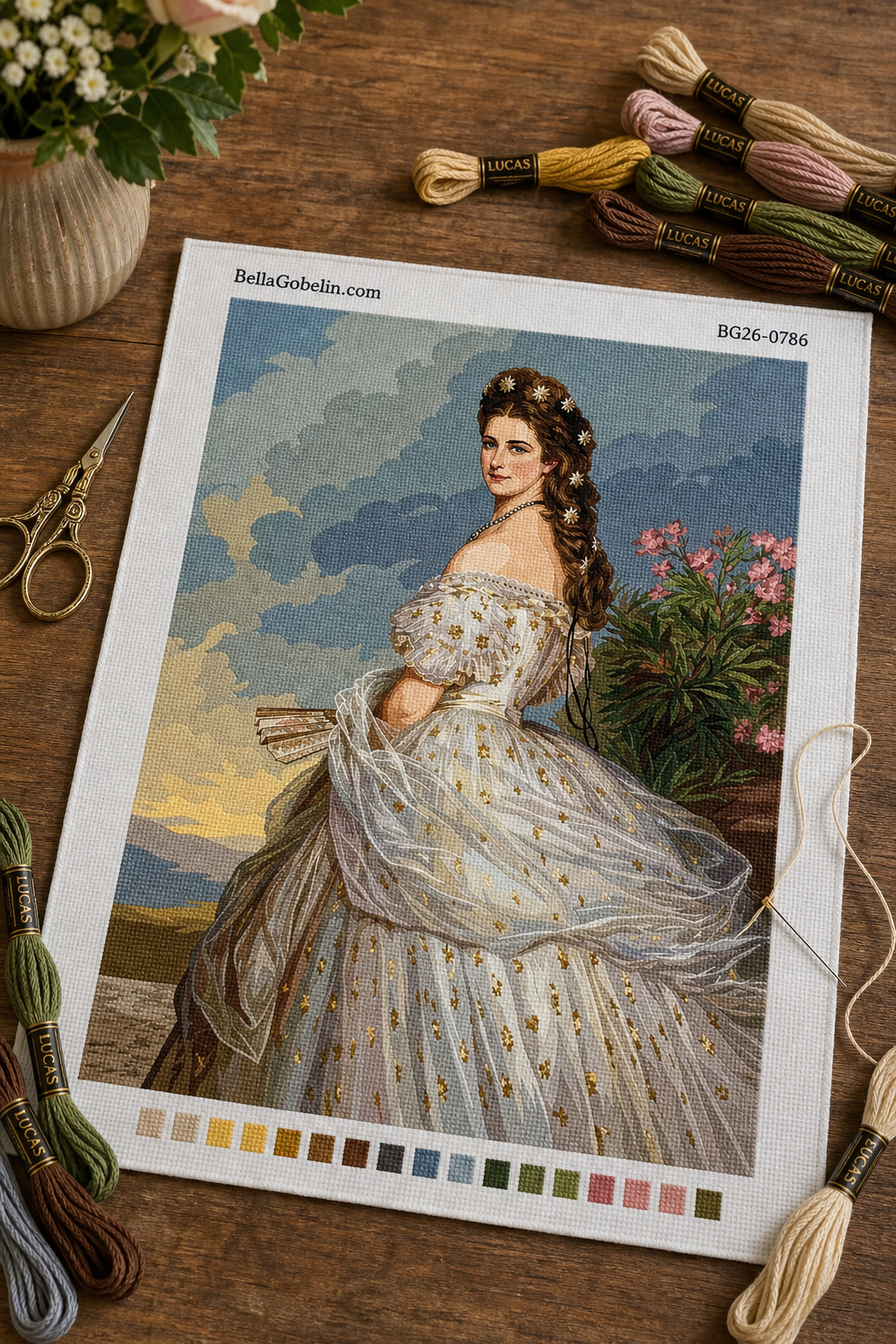 Sissi pittura – BG26-0786
