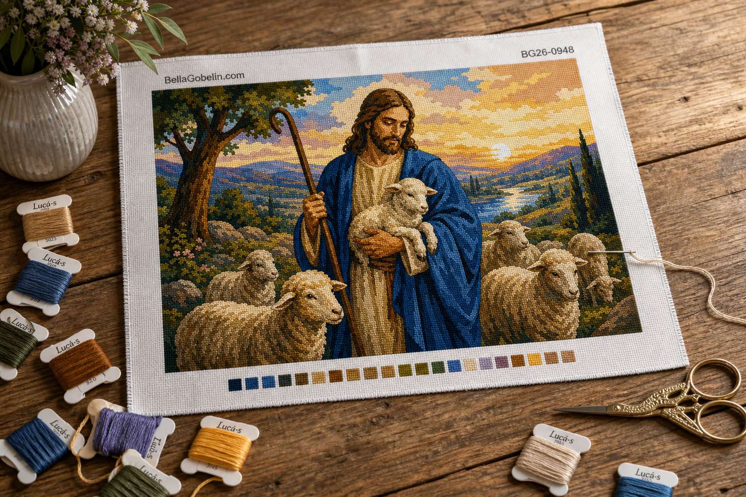 The good shepherd