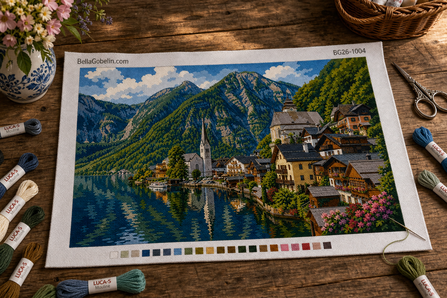 Villagg tal-laguna Hallstatt