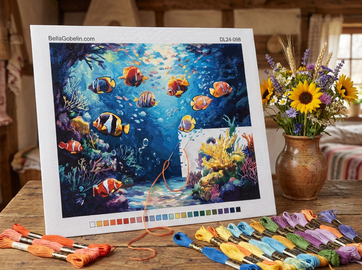 Colorful fish
