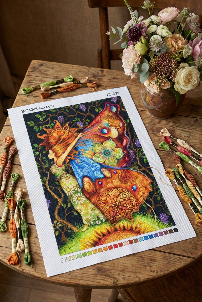 Klimt replica