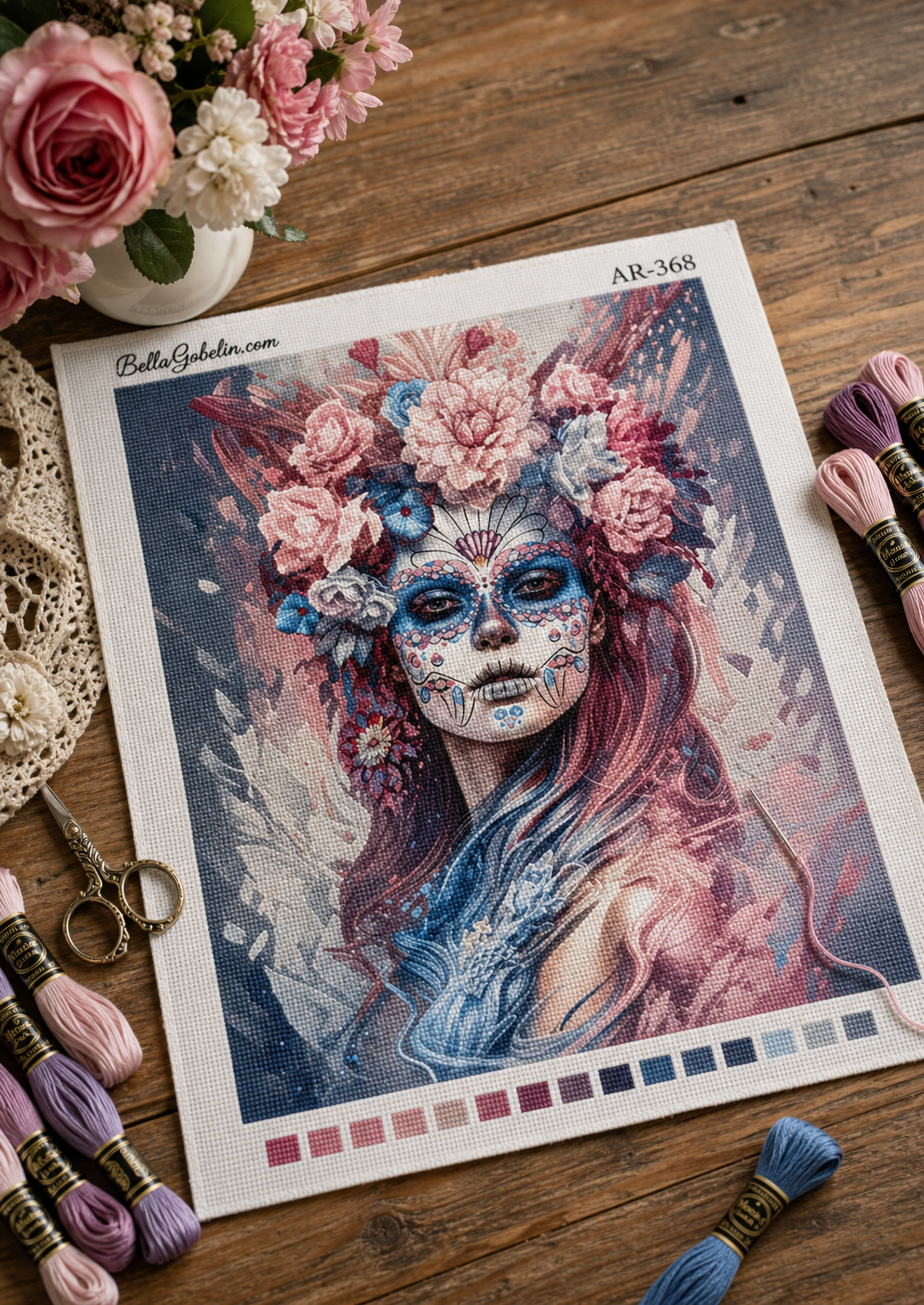 Mexikanisches Halloween-Thema – AR-368