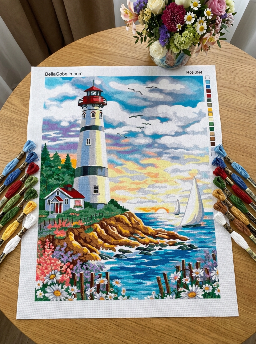 The lighthouse