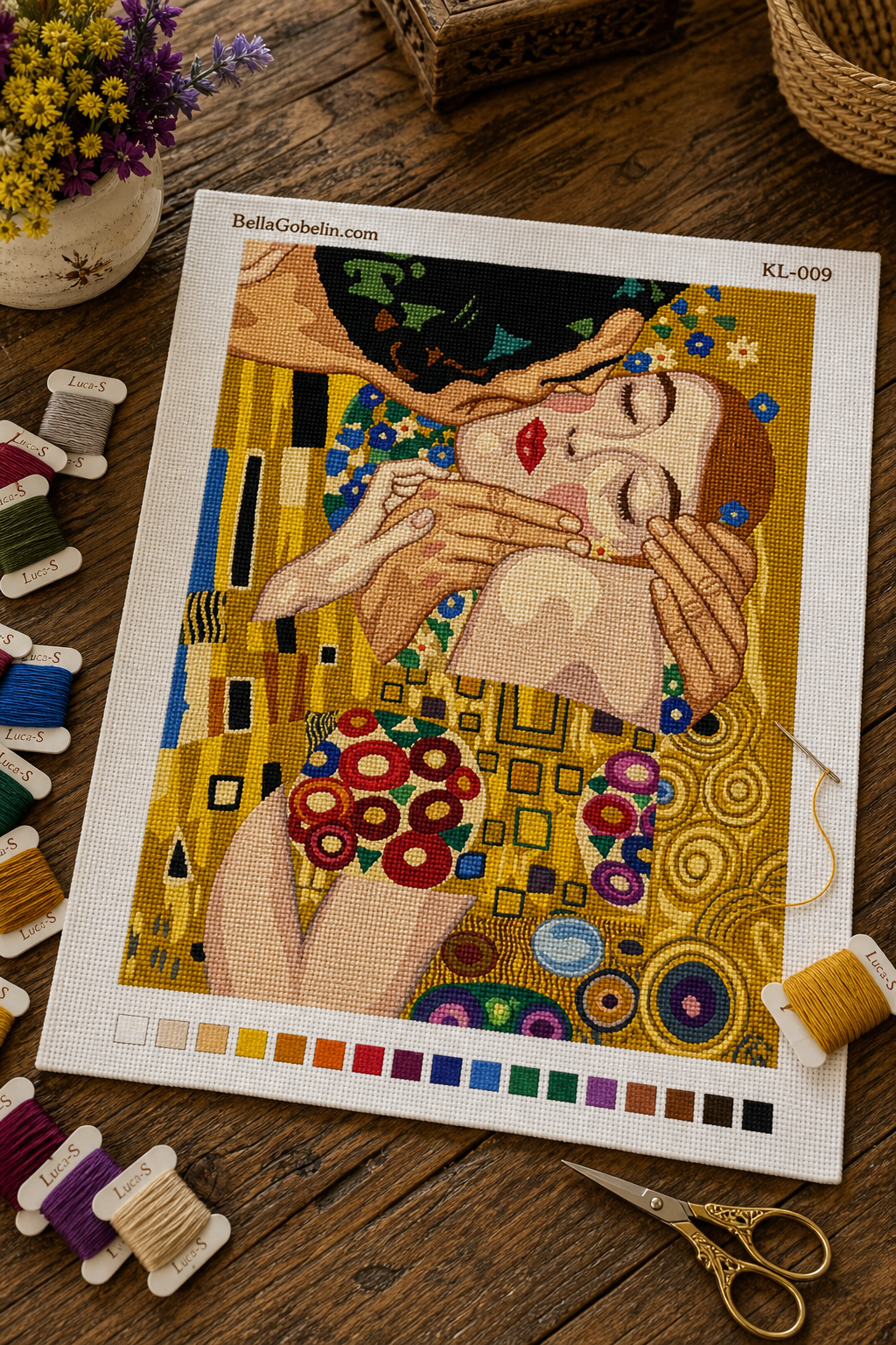 Klimt - De kus