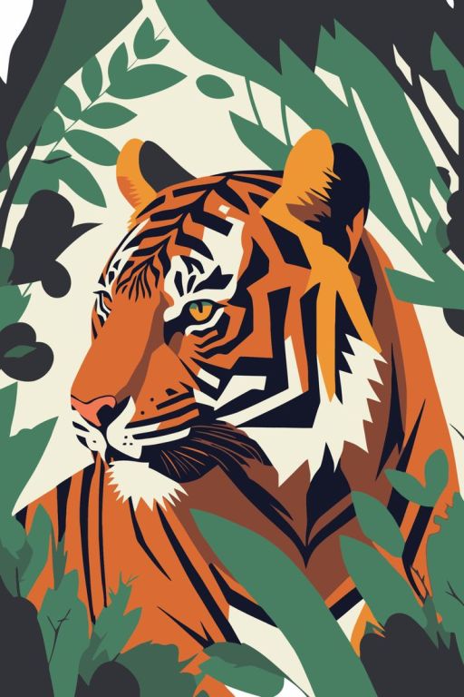 <div class='list-title'>The tiger</div><div class='list-plustitle'>needlepoint kit</div>