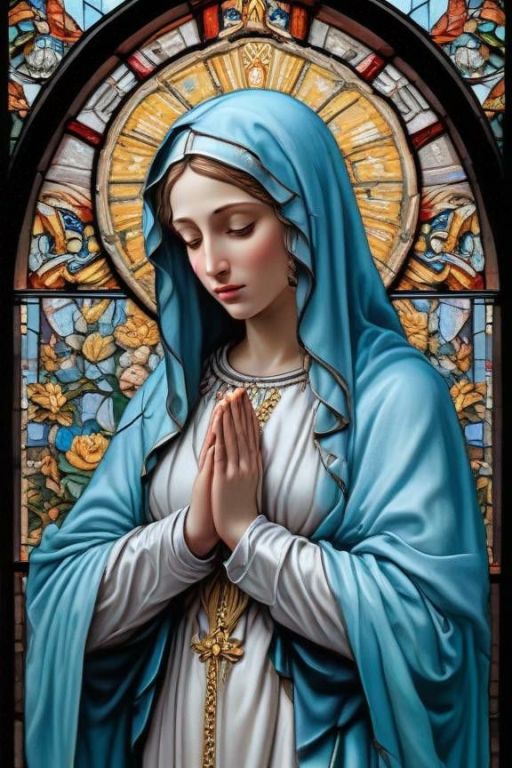 <div class='list-title'>Mary in prayer</div><div class='list-plustitle'>needlepoint kit</div>