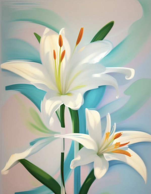 Fehér liliom