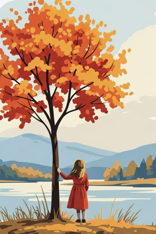 <div class='list-title'>Dievčatko pri strome</div><div class='list-plustitle'>vyšívateľná gobelínová súprava</div>