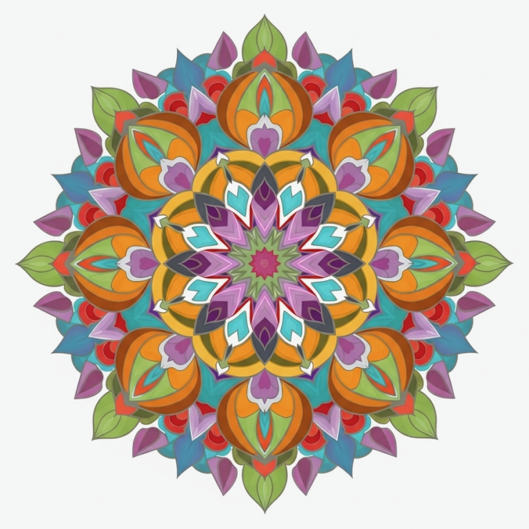 Mandala sorozat – 25-1012