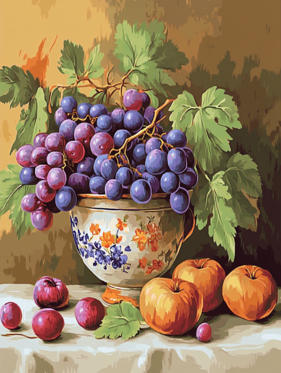 <div class='list-title'>Still life with fruits</div><div class='list-plustitle'>needlepoint kit</div>